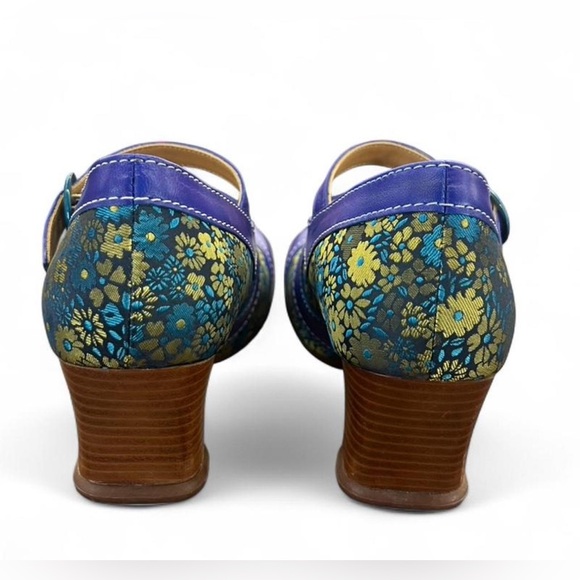 Womens John Fluevog Operatta Marcello Shoes size 8.5 - Picture 7 of 9